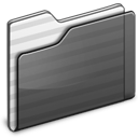 Generic Folder black icon